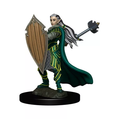 D&D Icons of the Realms: Premium Painted Figure - Elf Paladin Female-WZK93025