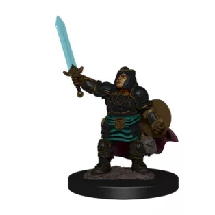D&D Icons of the Realms Premium Figures: Dwarf Paladin Female-93027