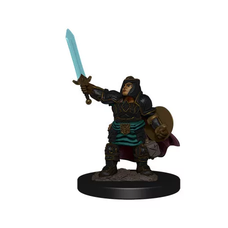 D&D Icons of the Realms Premium Figures: Dwarf Paladin Female-93027