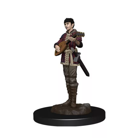 D&D Icons of the Realms: Premium Painted Figure - Half-Elf Bard Female-WZK93028