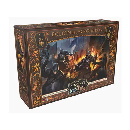 A Song of Ice And Fire - Bolton Blackguards (Rohlinge von Haus Bolton) - DE/SP/FR-CMND0261