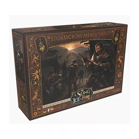 A Song of Ice And Fire - Stormcrow Mercenaries (Söldner der Sturmkrähen) - DE/SP/FR-CMND0109