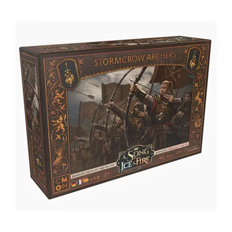 A Song of Ice And Fire - Stormcrow Archers (Bogenschützen der Sturmkrähen) - DE/SP/FR-CMND0110