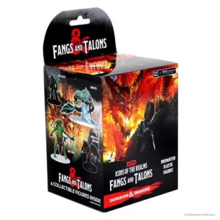 D&D Icons of the Realms: Fangs and Talons - 8 Ct. Booster Brick (Set 15)-96000