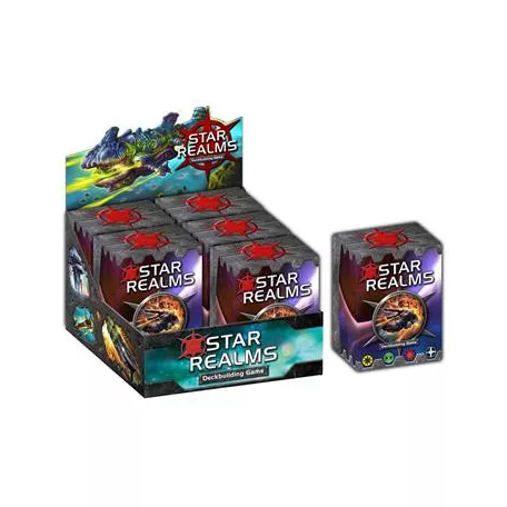 Star Realms Deckbuilding Game - Starter Display (6 Starters) - EN-WWG001D-EN