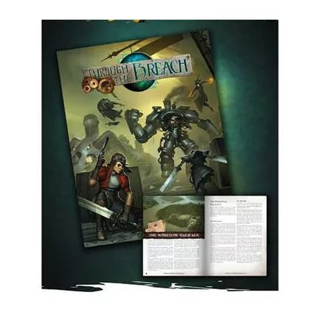Through the Breach - Core Rules Second Edition - EN-WYR30107