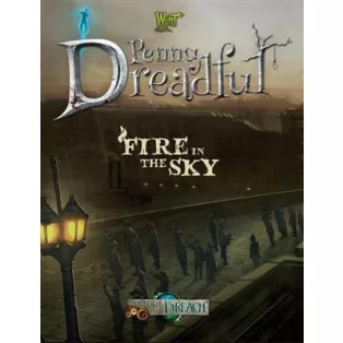 Through the Breach - Fire in the Sky Penny Dreadful - EN-WYR30206