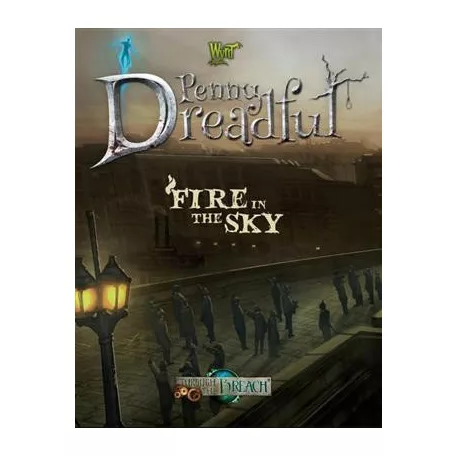 Through the Breach - Fire in the Sky Penny Dreadful - EN-WYR30206