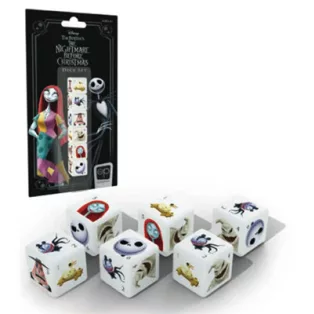 Disney Tim Burton's The Nightmare Before Christmas Dice Set-AC004-261