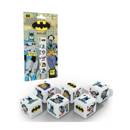 Batman Dice Set-AC010-103-002005-24