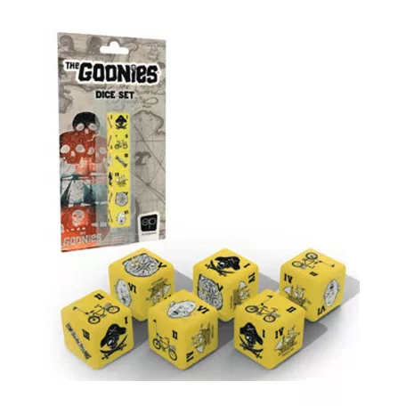 The Goonies Dice Set-AC010-718