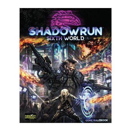Shadowrun Sixth World Retail Support Kit-CAT-28000RI
