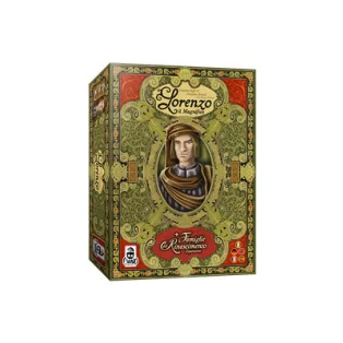 Lorenzo il Magnifico + Houses of Renaissance Expansion EN/IT/SP/DE/FR-CC260