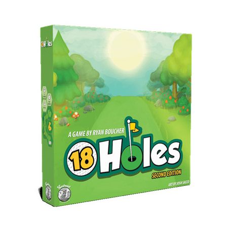 18 Holes 2nd Edition - EN-SBS1811