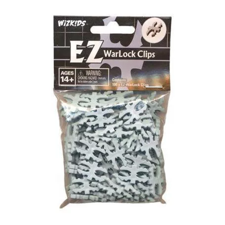 WarLock Tiles: WarLock EZ Clips (100 ct.)-16522
