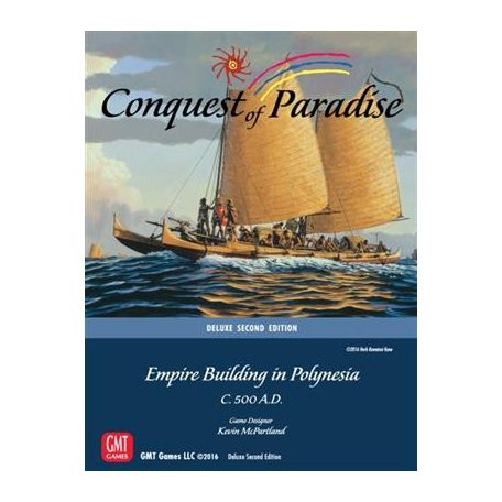 Conquest of Paradise Dlx 2nd Ed - EN-1609
