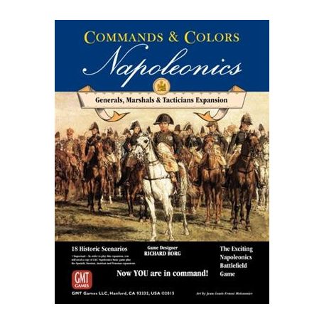 C&C Nap Gen, Marshal, Tacticians - EN-1513