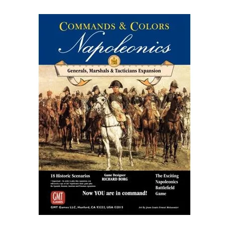 C&C Nap Gen, Marshal, Tacticians - EN-1513