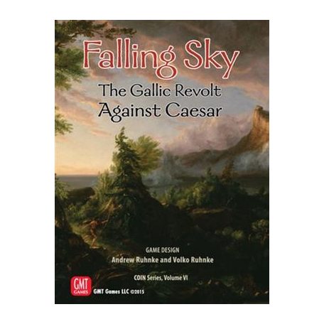Falling Sky, 2nd Printing - EN-1514-18