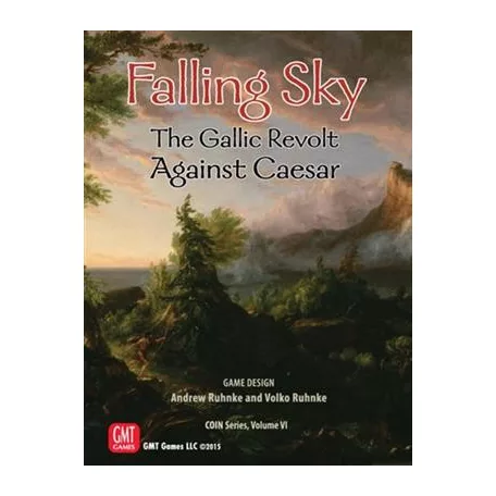 Falling Sky, 2nd Printing - EN-1514-18