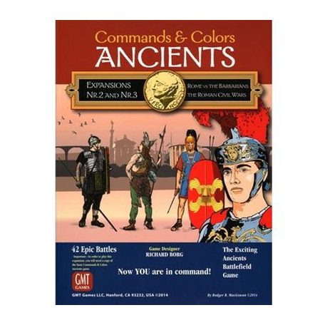 C&C Ancients Expansion #2/3 2nd Print - EN-1407-18