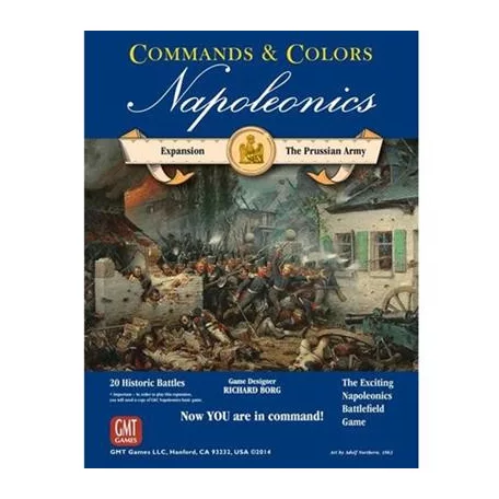 C&C Nap Prussian Army 2nd Printing - EN-1408-18
