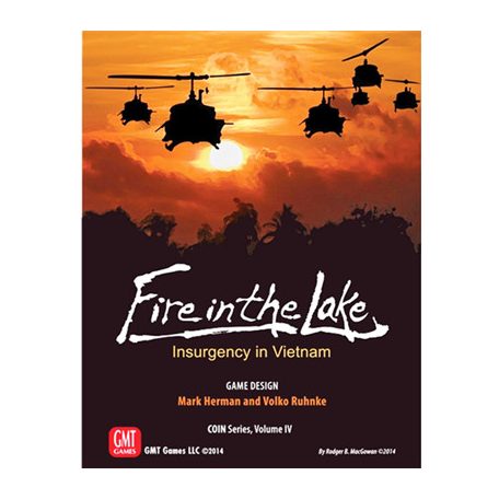 Fire in the Lake, 3rd Printing - EN-1409-22