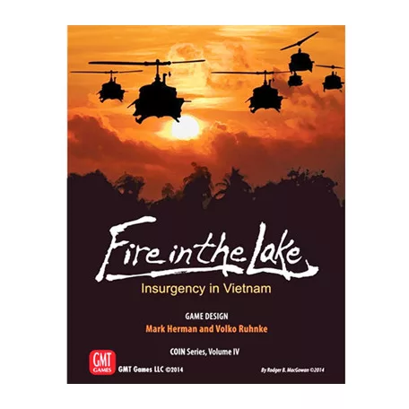 Fire in the Lake, 3rd Printing - EN-1409-22