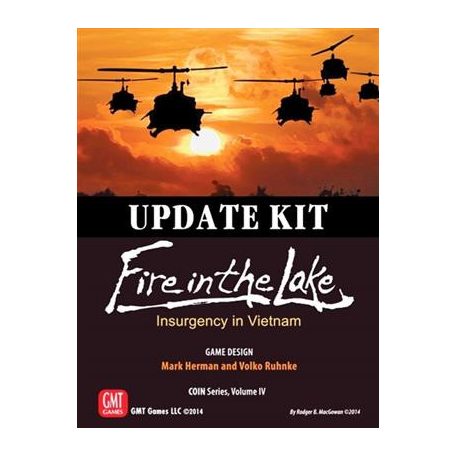 Fire in the Lake Update Kit - EN-1409-18UD