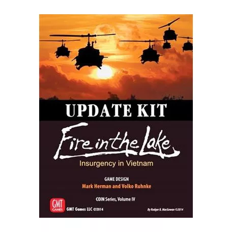 Fire in the Lake Update Kit - EN-1409-18UD
