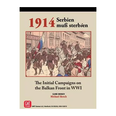 1914: Serbien Muss Sterbien - EN-1411