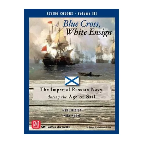 Blue Cross White Ensign - EN-1415