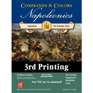 C&C Nap Russian Army 3rd Printing - EN-1301-18