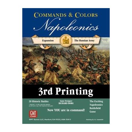 C&C Nap Russian Army 3rd Printing - EN-1301-18
