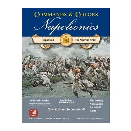C&C Nap Austrian Army 3rd Printing - EN-1307-18
