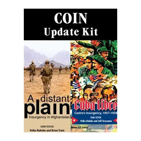 Cuba Libre/ A Dist Plain Update Kit - EN-1309/10-18UD