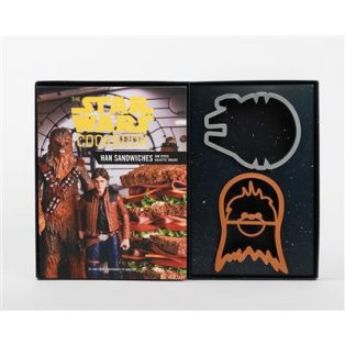 The Star Wars Cookbook: Han Sandwiches and Other Galactic Snacks - EN-62997