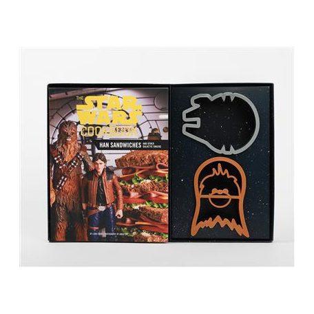 The Star Wars Cookbook: Han Sandwiches and Other Galactic Snacks - EN-62997