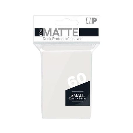 UP - Small Sleeves - Non-Glare - Clear Pro Matte (60 Sleeves)-84491