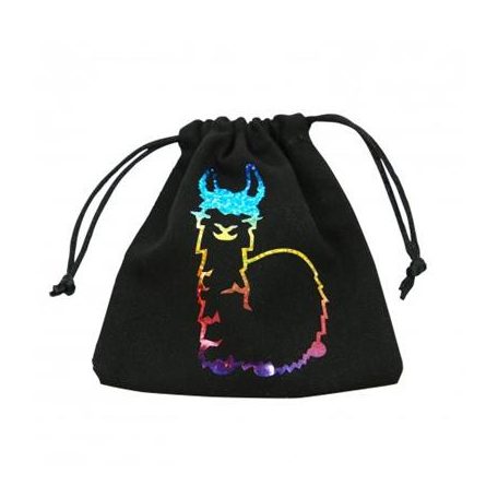 Fabulous Llama Dice Bag-BLLA101