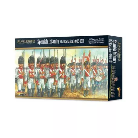 Black Powder Napoleonic Spanish Infantry (1st Battalion) 1805-1811 - EN-302411501