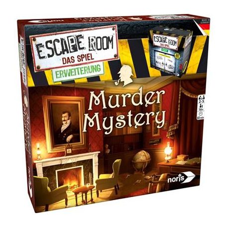 Escape Room Murder Mystery - DE-606101617