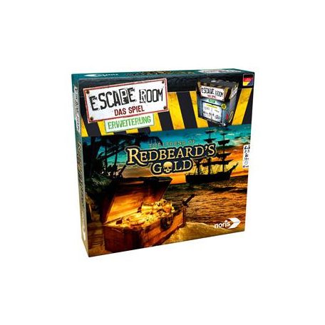 Escape Room Redbeard's Gold - DE-606101797