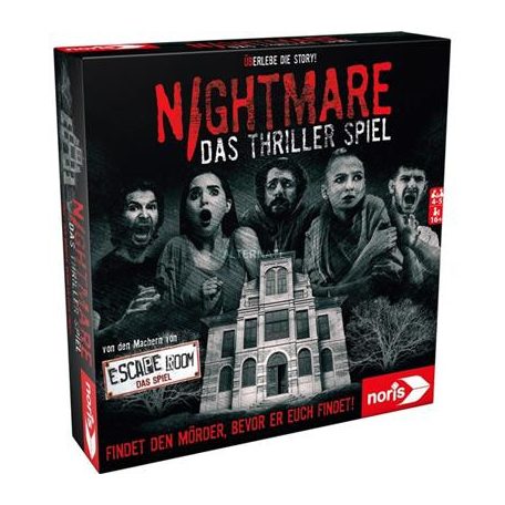 Nightmare Das Thriller Spiel - DE-606101896