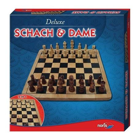 Deluxe Holz - Schach & Dame - DE-606104577