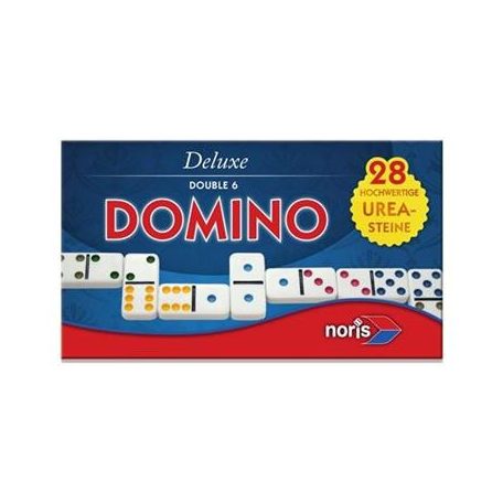 Deluxe Doppel 6 Domino - DE-606108002