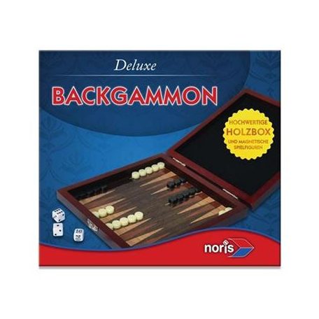 Deluxe Reisespiel Backgammon - DE-606108004