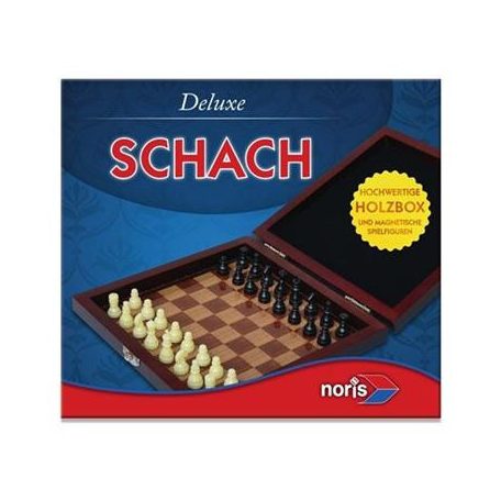 Deluxe Reisespiel Schach - DE-606108005