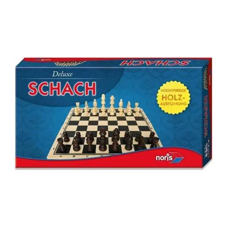 Deluxe Holz - Schach - DE-606108014