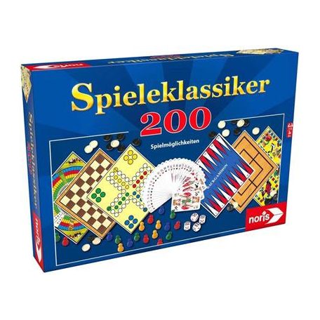 Spieleklassiker - 200 Spielmöglichkeiten - DE-606111687